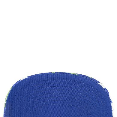 Men's '47 Royal Dallas Mavericks Beach Side Trucker Adjustable Hat