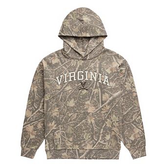 Men's Uscape Apparel Camo Virginia Cavaliers Back Bay Fleece Hoodie