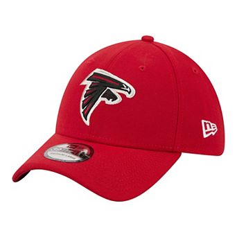 Men's New Era Red Atlanta Falcons Core Team 39THIRTY Flex Hat