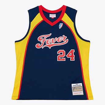 Unisex Mitchell & Ness Tamika Catchings Navy Indiana Fever Court Origins Swingman Jersey
