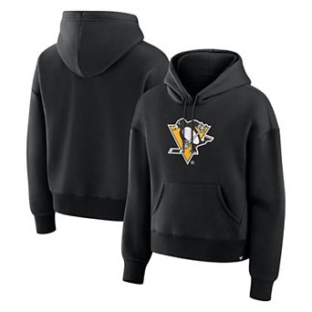 Women's Fanatics Black Pittsburgh Penguins Hoodie