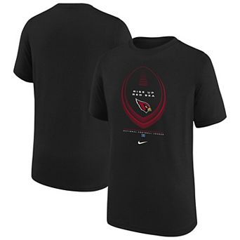 Youth Nike Black Arizona Cardinals Icon Legend Dri-FIT T-Shirt