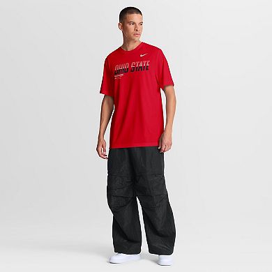 Men's Nike Scarlet Ohio State Buckeyes Sideline Legend Dri-FIT T-Shirt