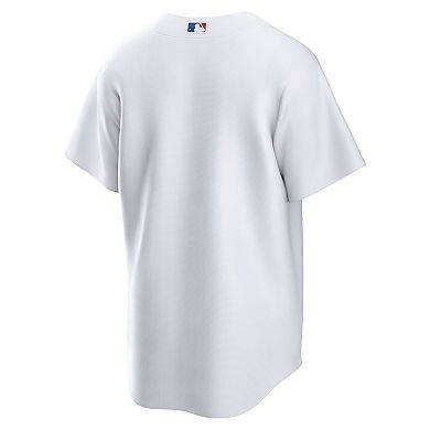 Men's Nike White Los Angeles Dodgers Home Replica Jersey
