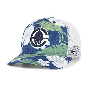 Men's '47 Navy LA Clippers Beach Side Trucker Adjustable Hat
