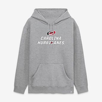 Men's Fanatics Heather Gray Carolina Hurricanes Home Fleece Hoodie