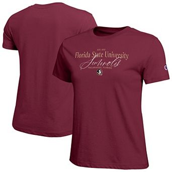 Women's Champion Garnet Florida State Seminoles Lifestyle T-Shirt