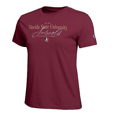 Women's Champion Garnet Florida State Seminoles Lifestyle T-Shirt