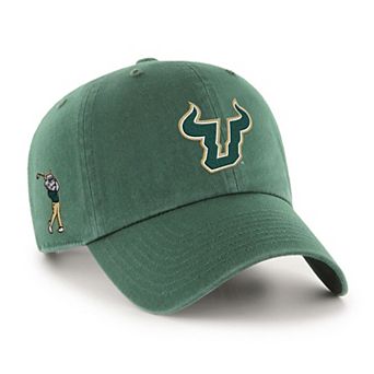 Men's '47 Green South Florida Bulls Sure Shot Clean Up Adjustable Hat