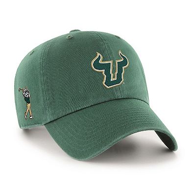 Men's '47 Green South Florida Bulls Sure Shot Clean Up Adjustable Hat