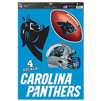 WinCraft Carolina Panthers 11" x 17" #1 Fan Multi-Use Decal Sheet