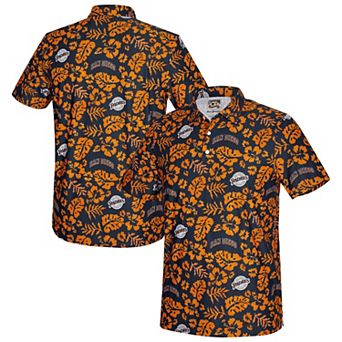 Men's Reyn Spooner Navy San Diego Padres Big & Tall Cooperstown Collection Pua Performance Polo