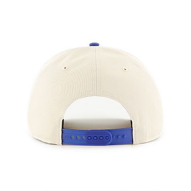 Men's '47 Cream/Royal Buffalo Sabres Logo 2-Tone Hitch Adjustable Hat