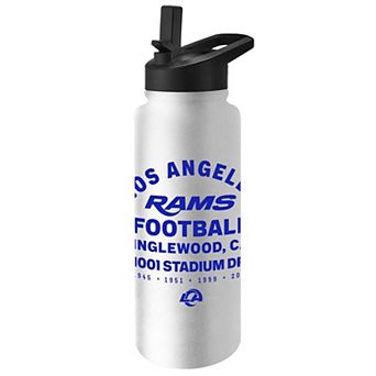 Logo Brands Los Angeles Rams 34oz. Quencher Bottle