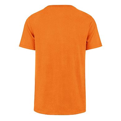 Men's '47 Orange Baltimore Orioles Ice Cream Helmet Franklin T-Shirt