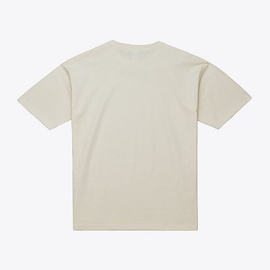 Men's Mitchell & Ness Cream Buffalo Sabres Core Plus T-Shirt