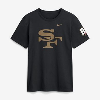 Men's Nike Black San Francisco 49ers 80th Anniversary Third Down Stop T-Shirt