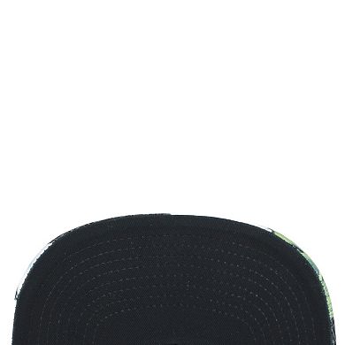 Men's '47 Black Sacramento Kings Beach Side Trucker Adjustable Hat