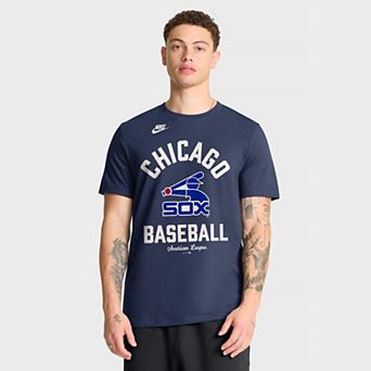 Men's Nike Navy Chicago White Sox Cooperstown Collection T-Shirt