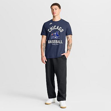 Men's Nike Navy Chicago White Sox Cooperstown Collection T-Shirt