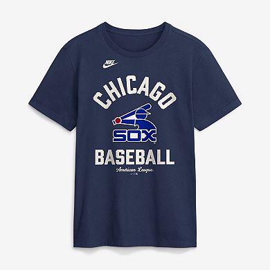 Men's Nike Navy Chicago White Sox Cooperstown Collection T-Shirt