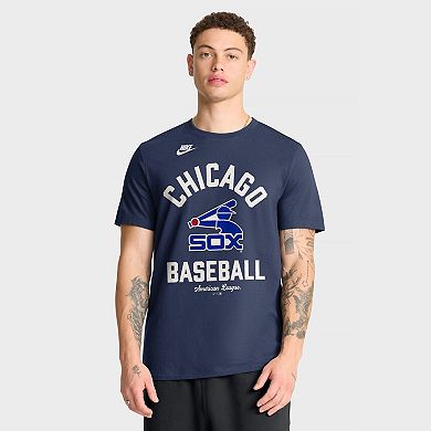 Men's Nike Navy Chicago White Sox Cooperstown Collection T-Shirt