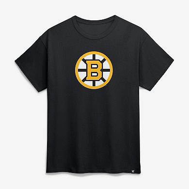 Men's Logo Athletic Black Boston Bruins Essential T-Shirt
