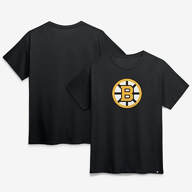 Men's Logo Athletic Black Boston Bruins Essential T-Shirt