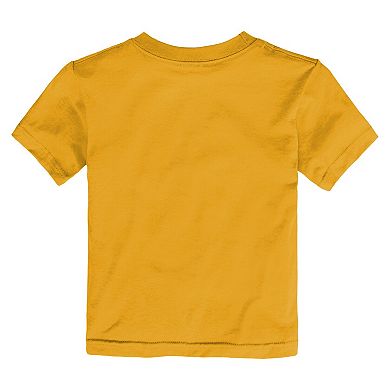 Toddler Nike Gold Green Bay Packers Icon Legend T-Shirt