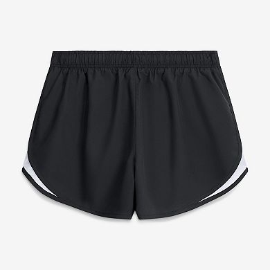 Women's Nike Black San Francisco 49ers Tempo Mid-Rise Dri-FIT Shorts