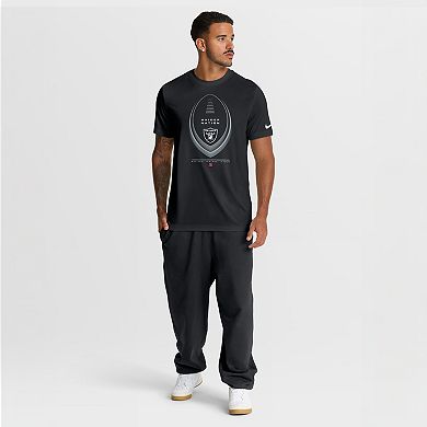 Men's Nike Black Las Vegas Raiders Legend Icon Dri-FIT T-Shirt