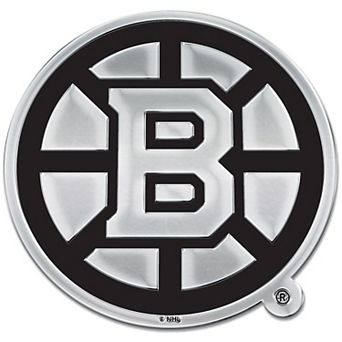 WinCraft Boston Bruins Chrome Auto Emblem