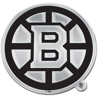 WinCraft Boston Bruins Chrome Auto Emblem