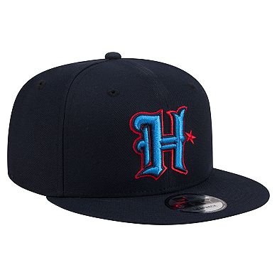 Men's New Era Navy Houston Texans 9FIFTY Snapback Hat