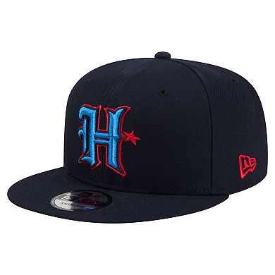 Men's New Era Navy Houston Texans 9FIFTY Snapback Hat