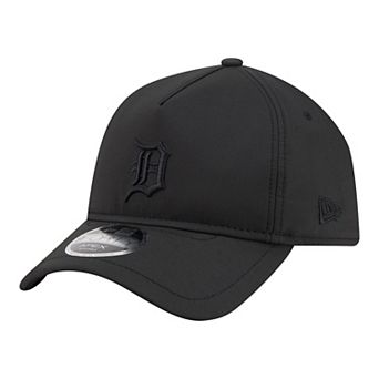Men's New Era Black Detroit Tigers Injection Apex 9FORTY Adjustable Hat