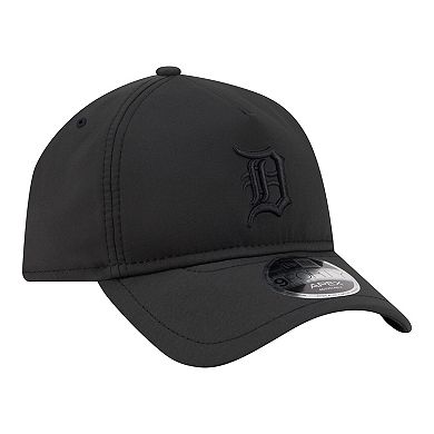 Men's New Era Black Detroit Tigers Injection Apex 9FORTY Adjustable Hat