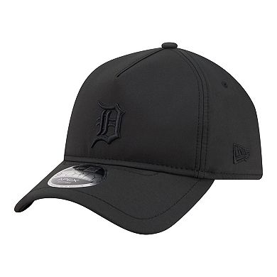 Men's New Era Black Detroit Tigers Injection Apex 9FORTY Adjustable Hat