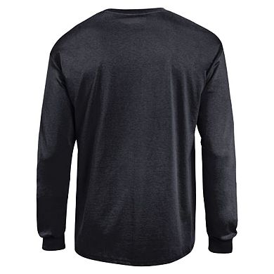Men's Champion Black San Diego State Aztecs Team Long-Sleeve T-Shirt