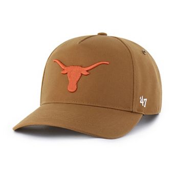 Unisex Carhartt x '47 Brown Texas Longhorns Hitch Adjustable Hat