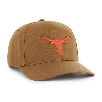 Unisex Carhartt x '47 Brown Texas Longhorns Hitch Adjustable Hat