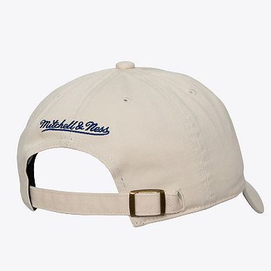 Unisex Mitchell & Ness Cream Houston Astros Off-Season 1904 Strapback Adjustable Hat