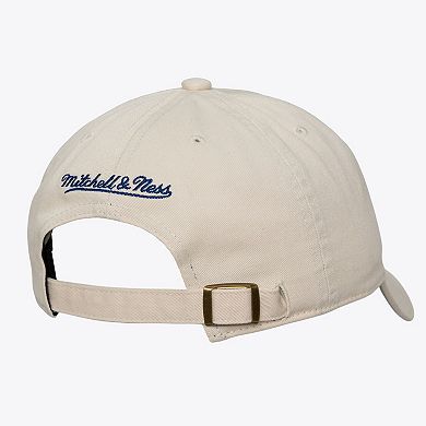 Unisex Mitchell & Ness Cream Texas Rangers Off-Season 1904 Strapback Adjustable Hat