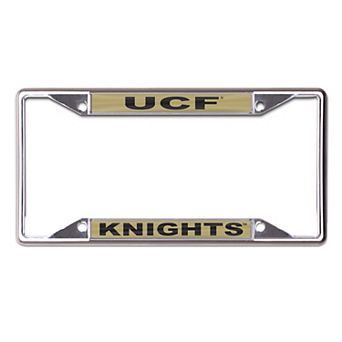 WinCraft UCF Knights Printed Metal License Plate Frame