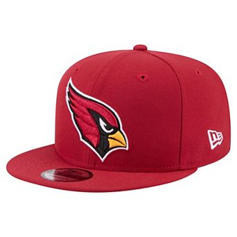 Men's New Era Red Arizona Cardinals 9FIFTY Snapback Hat
