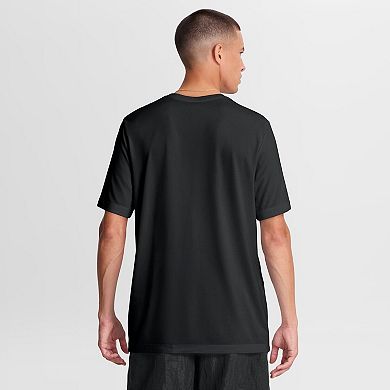 Men's Nike Black Iowa Hawkeyes Sideline Legend Dri-FIT T-Shirt