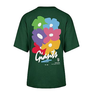 Unisex '47 Dark Green San Francisco Giants Gallery Foundation T-Shirt