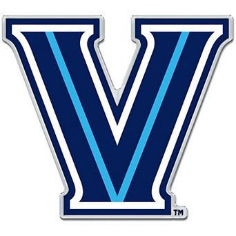 WinCraft Villanova Wildcats Colored Chrome Auto Emblem