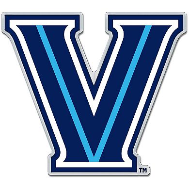WinCraft Villanova Wildcats Colored Chrome Auto Emblem