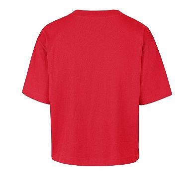 Women's '47 Red Philadelphia Phillies Ice Cream Helmet T-Shirt